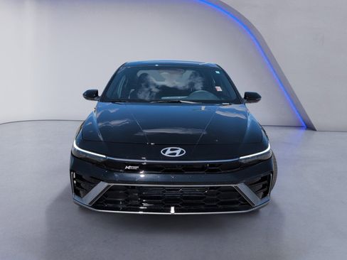 New 2025 Hyundai Elantra N Line w/ Cargo Package FWD image 12
