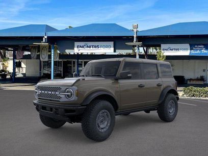 New 2025 Ford Bronco Badlands