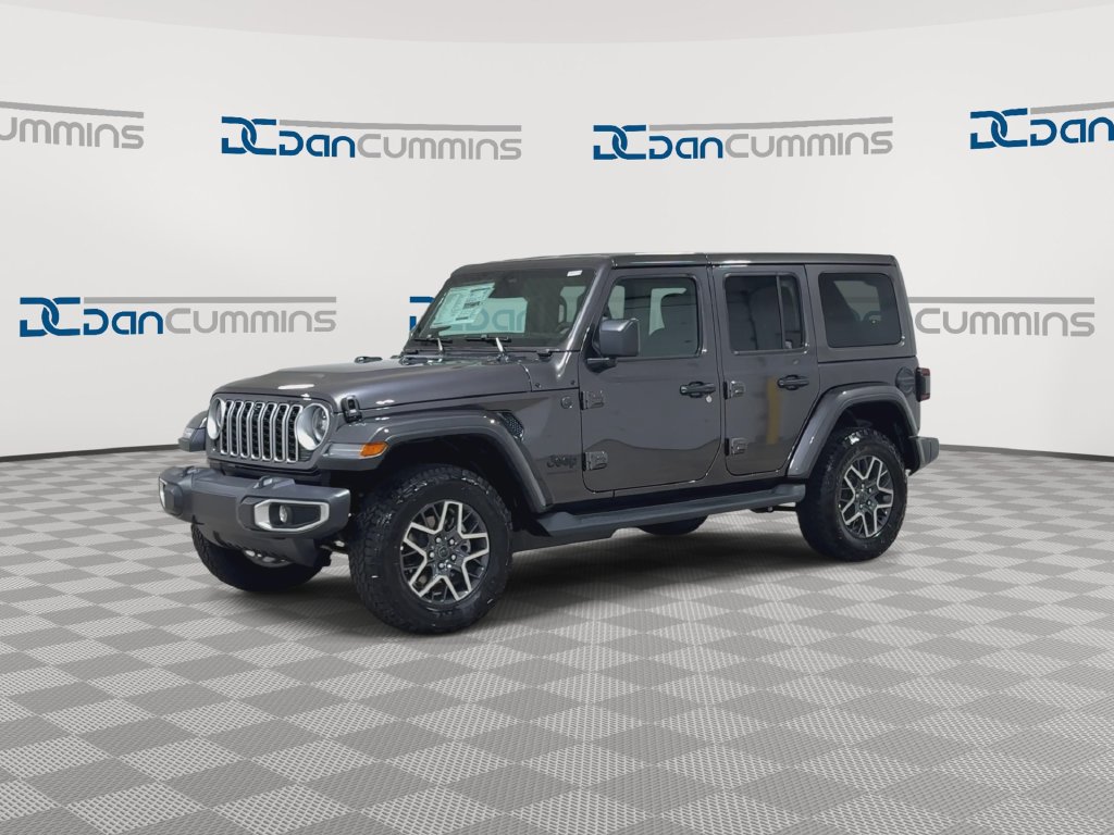 New 2026 Jeep Wrangler Unlimited Sahara AWD/4WD image 4