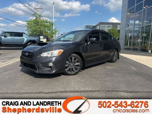 Used 2018 Subaru WRX AWD/4WD image 1