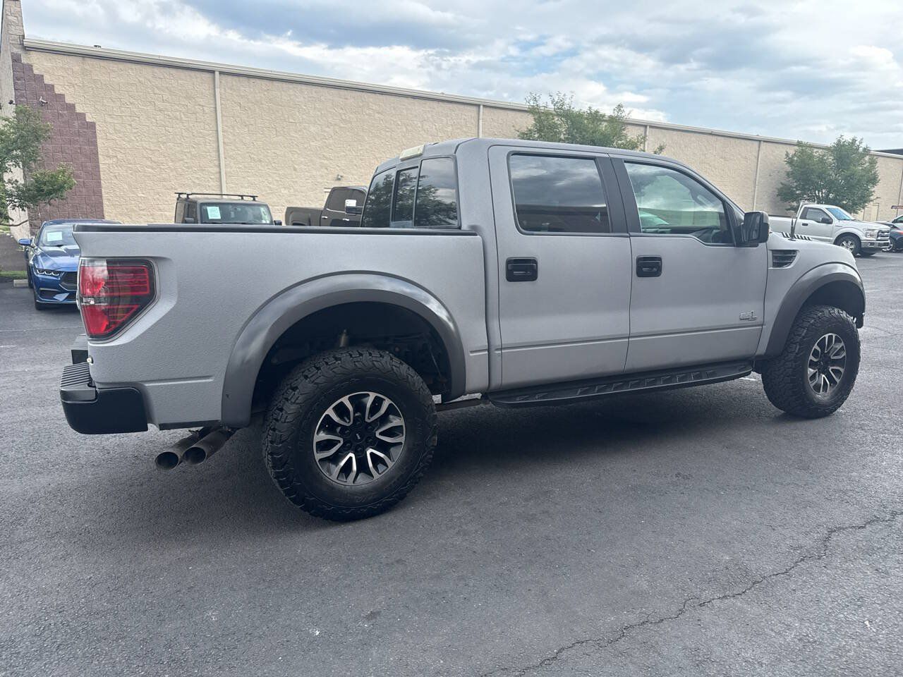 Used 2014 Ford F150 Raptor AWD/4WD image 11