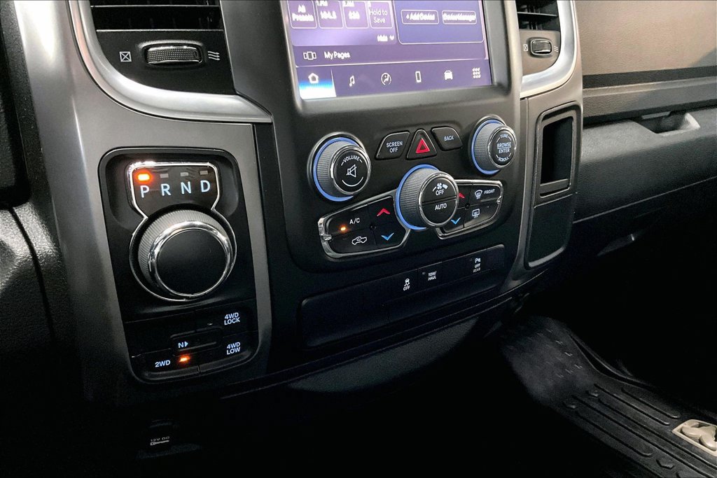 Used 2023 RAM 1500 Warlock AWD/4WD image 14