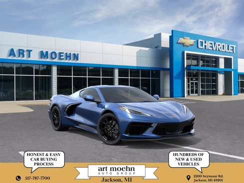 New 2027 Chevrolet Corvette Stingray Coupe w/ Battery Protection Package RWD image 1