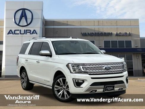 Used 2020 Ford Expedition Platinum image 1