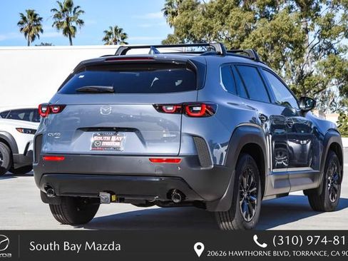 New 2026 MAZDA CX-50 AWD 2.5 Hybrid w/ Cargo Package image 8