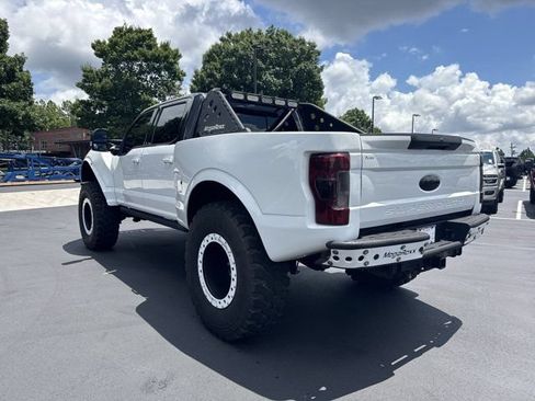 Used 2019 Ford F350 Lariat w/ Lariat Ultimate Package AWD/4WD image 7