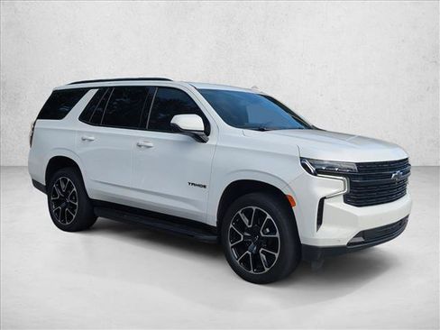 Used 2023 Chevrolet Tahoe RST w/ Luxury Package RWD image 4