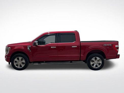 Used 2022 Ford F150 Platinum w/ Equipment Group 701A High AWD/4WD image 5