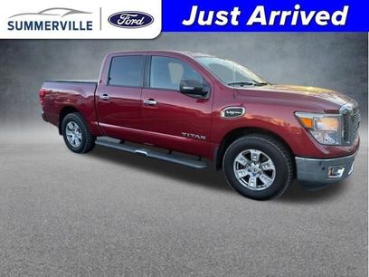 Used 2017 Nissan Titan SV