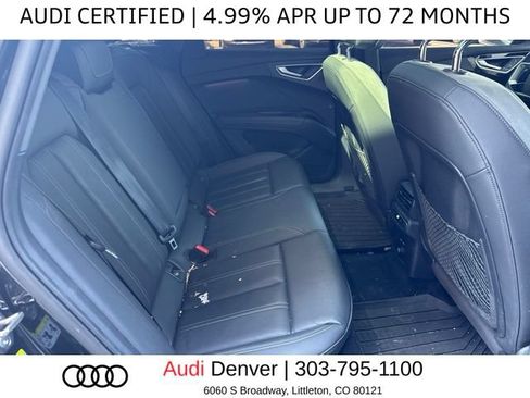 Certified 2024 Audi Q4 e-tron Prestige w/ Black Optic Package AWD/4WD image 13