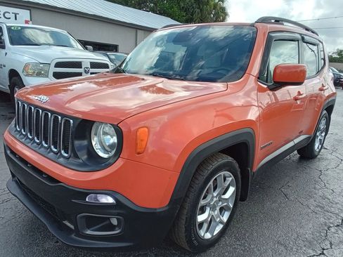 Used 2015 Jeep Renegade Latitude w/ Popular Equipment Group image 2