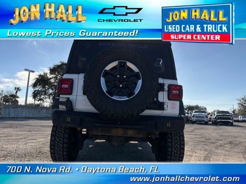 Used 2018 Jeep Wrangler Unlimited Rubicon w/ LED Lighting Group image 10