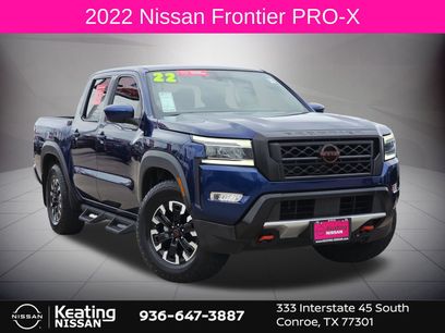 Used 2022 Nissan Frontier Pro-X