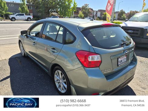 Used 2014 Subaru Impreza 2.0i Premium w/ All-Weather Package w/CVT AWD/4WD image 5