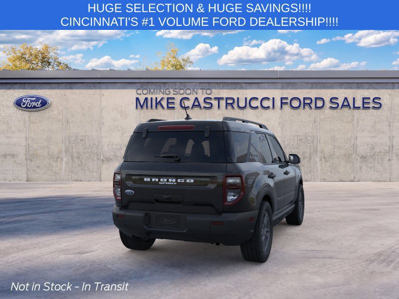 New 2026 Ford Bronco Sport Big Bend AWD/4WD image 8
