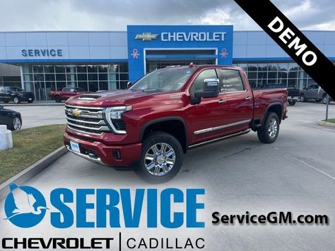 New 2026 Chevrolet Silverado 2500 High Country w/ Technology Package image 1