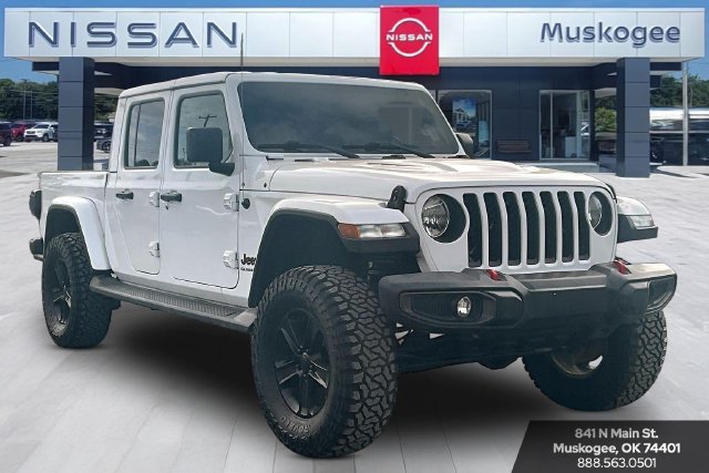 Used 2021 Jeep Gladiator Rubicon AWD/4WD image 1