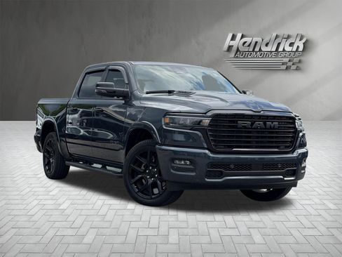 Used 2025 RAM 1500 Laramie w/ Night Edition AWD/4WD image 2