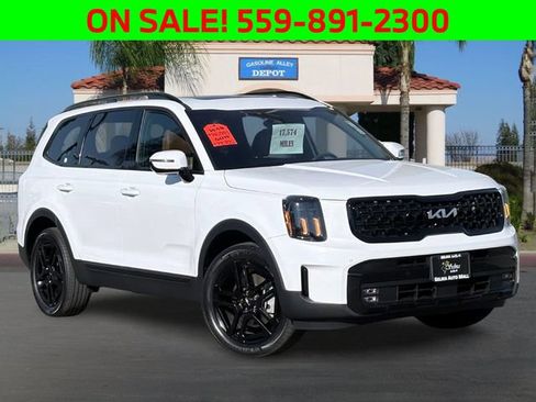 Used 2024 Kia Telluride SX X-Line AWD/4WD image 1