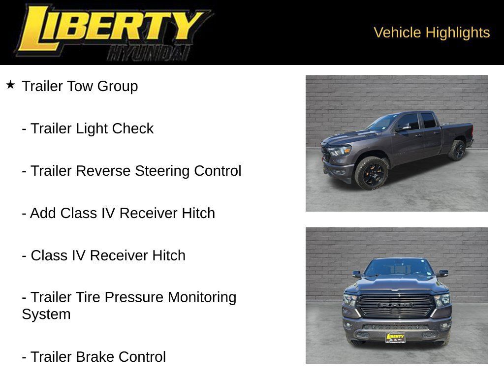 Used 2021 RAM 1500 Big Horn AWD/4WD image 9