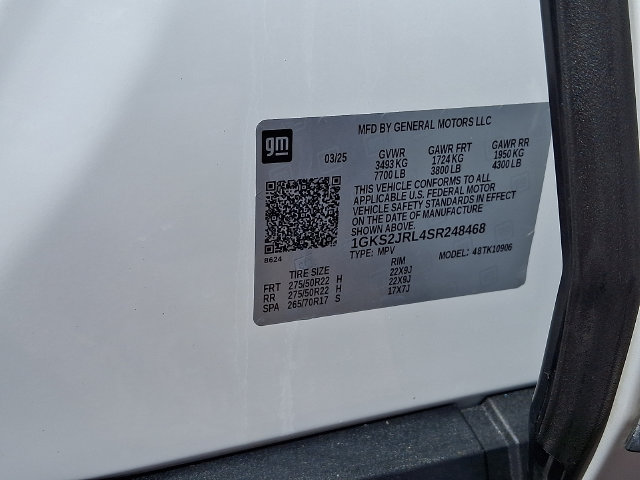 Used 2025 GMC Yukon XL Denali AWD/4WD image 27