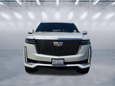 Used 2021 Cadillac Escalade Premium Luxury w/ Performance Package RWD image 2