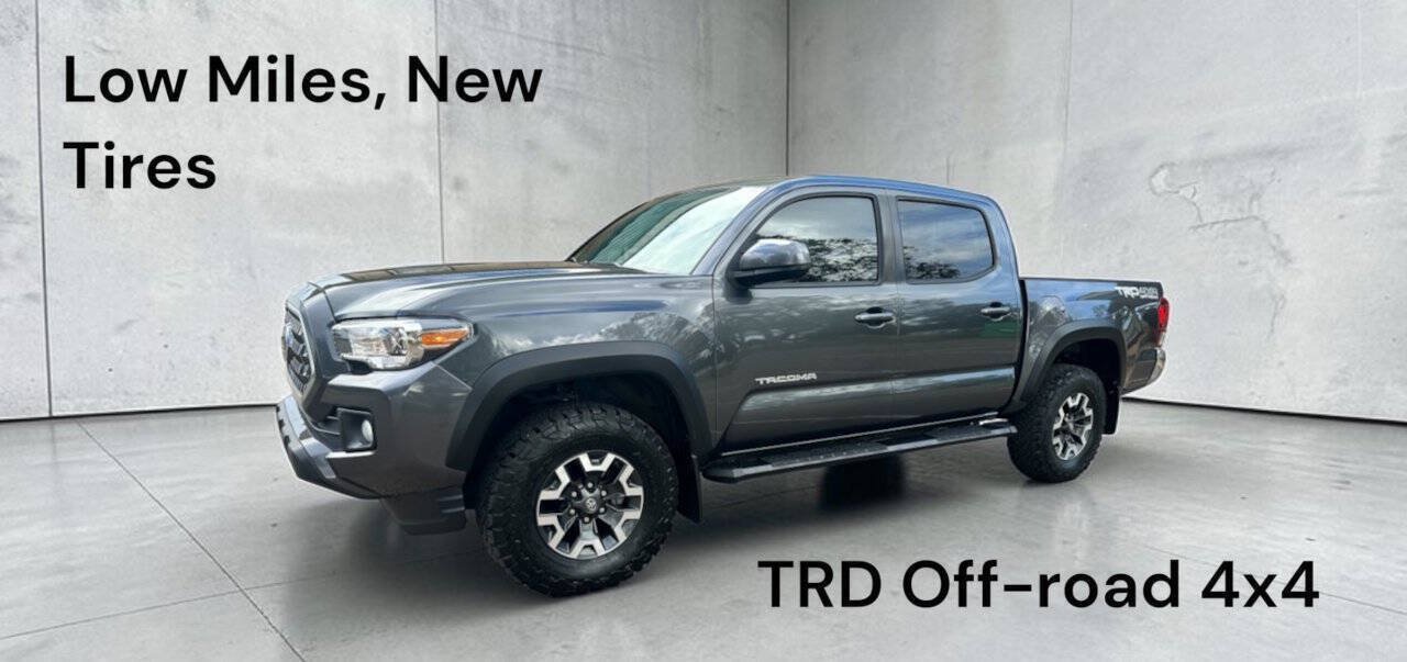 Used 2019 Toyota Tacoma TRD Off-Road AWD/4WD image 1