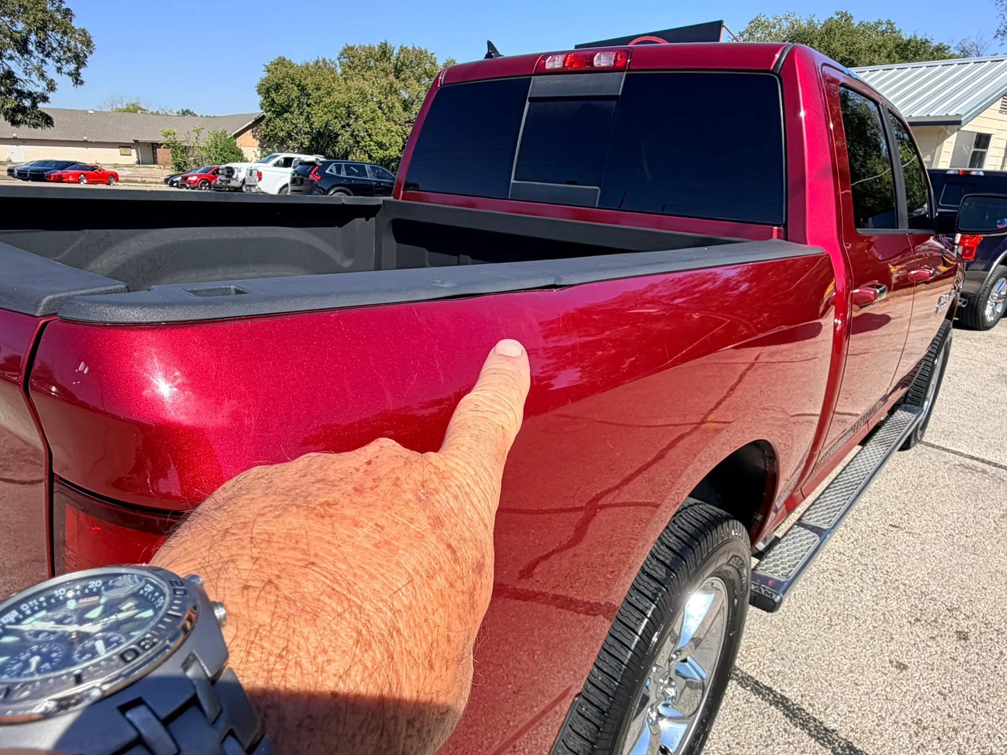 Used 2014 RAM 1500 Lone Star AWD/4WD image 13