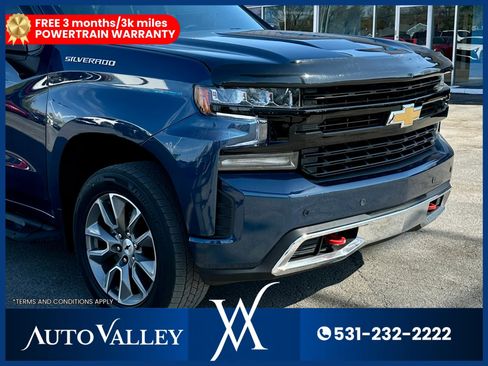 Used 2021 Chevrolet Silverado 1500 RST w/ Convenience Package II image 10