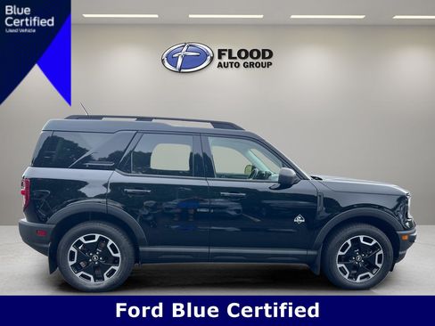 Certified 2021 Ford Bronco Sport Outer Banks AWD/4WD image 5