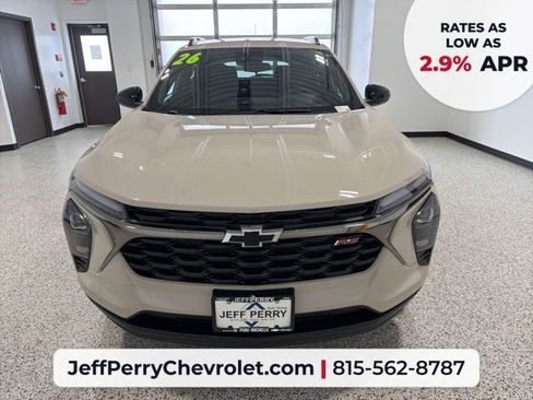 New 2026 Chevrolet Trax RS w/ Driver Confidence Package FWD image 7