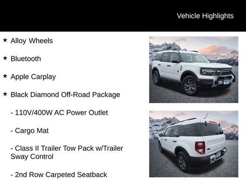 New 2025 Ford Bronco Sport Big Bend image 31