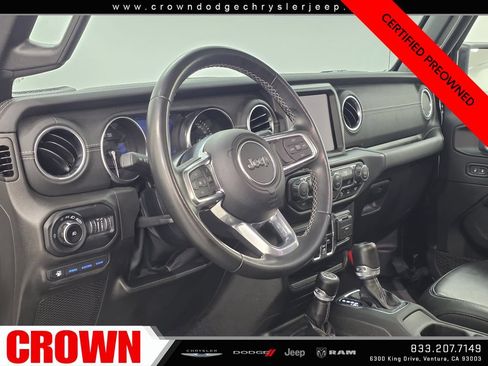 Certified 2022 Jeep Wrangler Unlimited Sahara w/ Safety Group AWD/4WD image 19