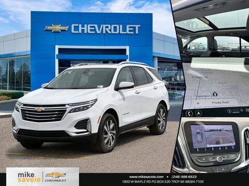 Certified 2024 Chevrolet Equinox Premier image 1