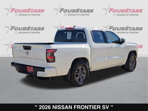 New 2026 Nissan Frontier SV image 4