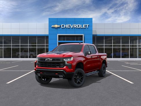 New 2026 Chevrolet Silverado 1500 LT Trail Boss AWD/4WD image 8