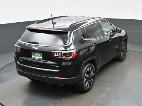 Used 2022 Jeep Compass Limited AWD/4WD image 38