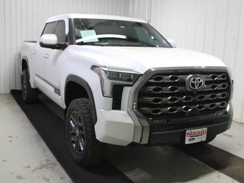 Used 2024 Toyota Tundra Platinum image 1