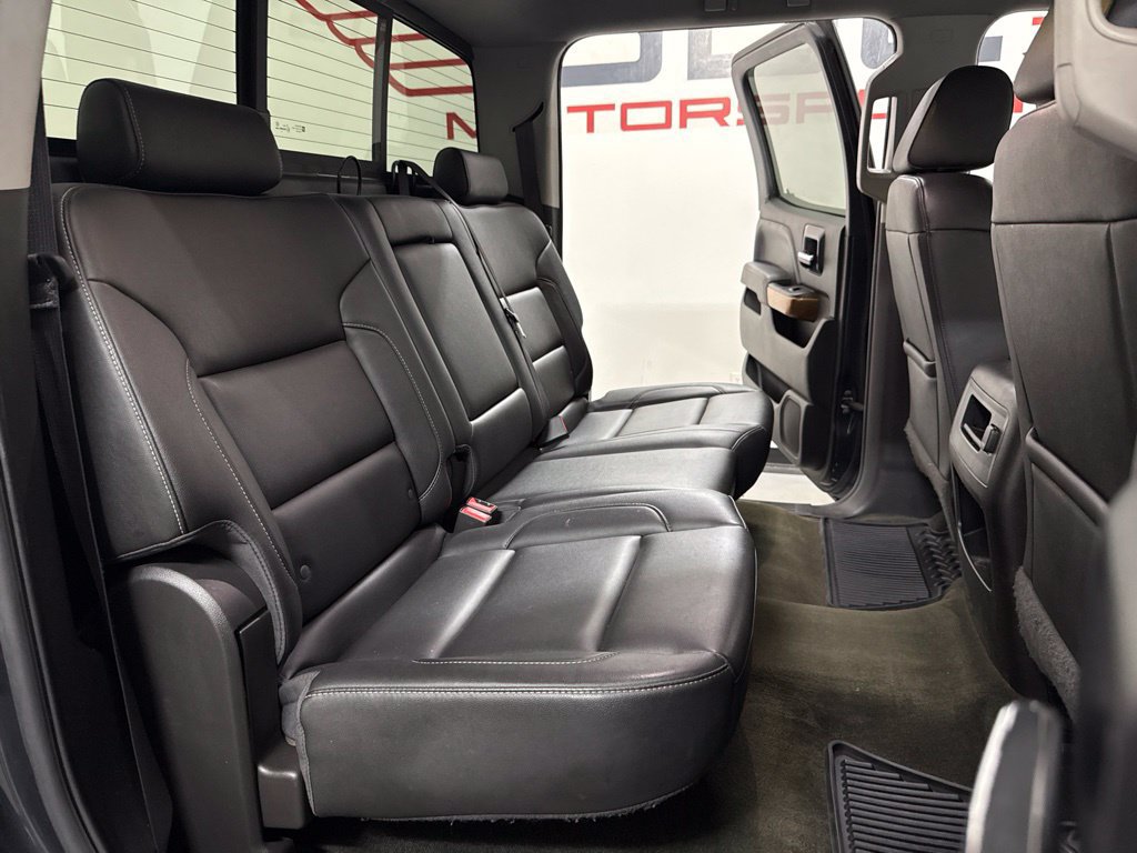 Used 2017 Chevrolet Silverado 1500 LTZ w/ Sport Package AWD/4WD image 34