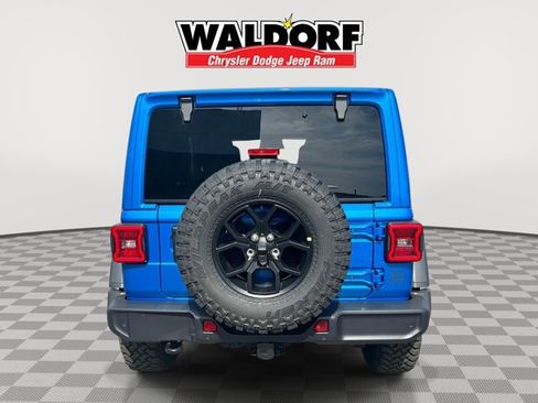 New 2026 Jeep Wrangler Willys image 5