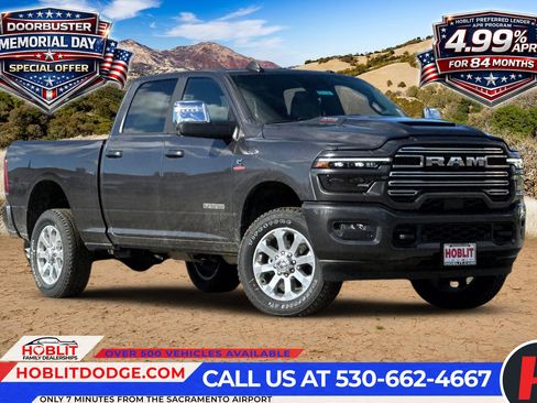 New 2026 RAM 2500 Laramie w/ Sport Appearance Package AWD/4WD image 1