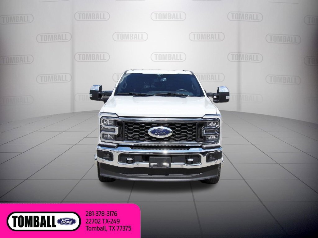 Used 2024 Ford F350 King Ranch w/ Chrome Package AWD/4WD image 2