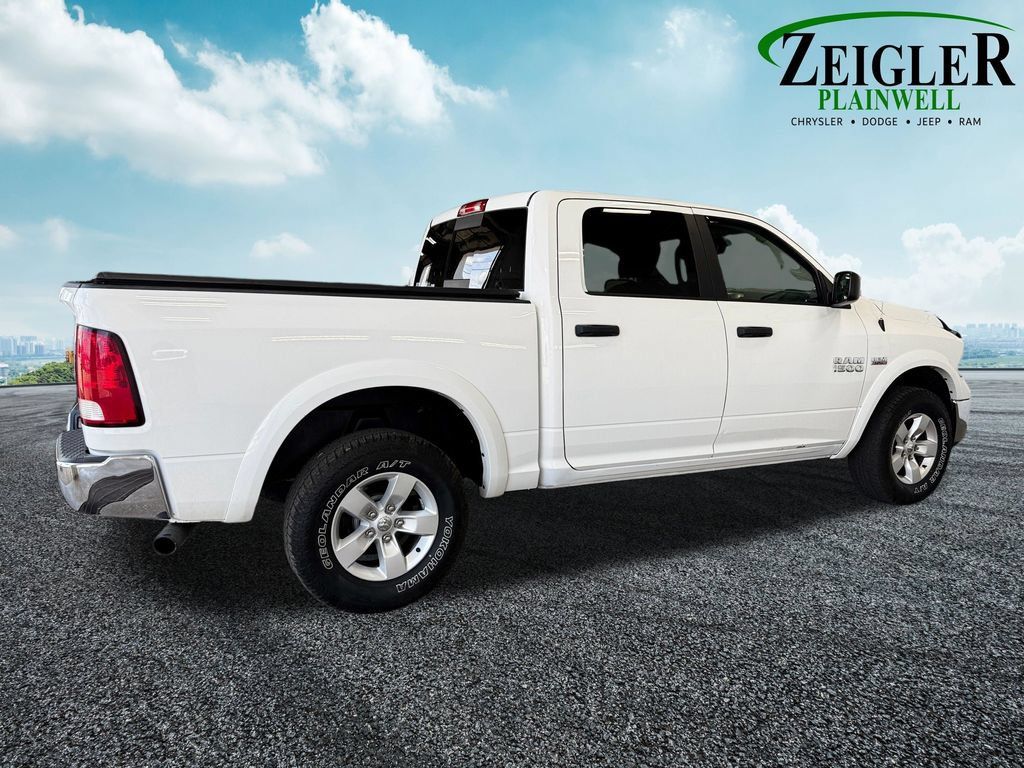 Used 2017 RAM 1500 Outdoorsman AWD/4WD image 6