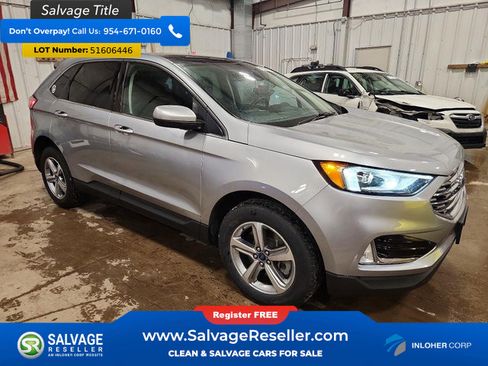 Used 2022 Ford Edge SEL w/ Convenience Package AWD/4WD image 5