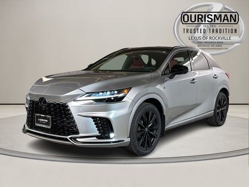 Certified 2024 Lexus RX 500h F Sport AWD/4WD image 2