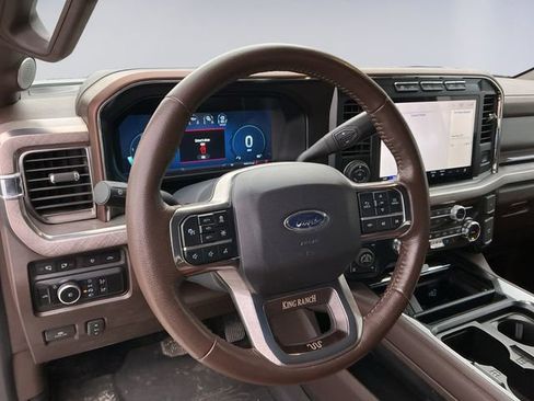 Used 2024 Ford F350 King Ranch w/ Tremor Off-Road Package AWD/4WD image 9