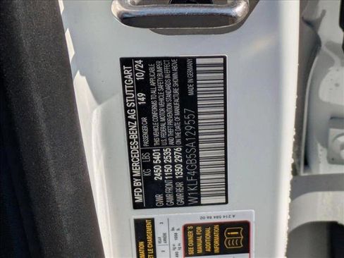 New 2025 Mercedes-Benz E 350 Sedan image 15