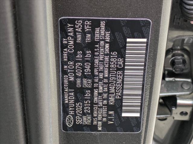 New 2026 Hyundai Elantra Hybrid FWD image 20