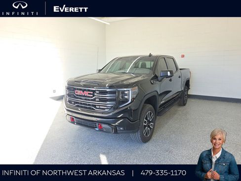 Used 2025 GMC Sierra 1500 AT4 w/ AT4 Premium Package AWD/4WD image 1