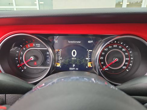 Used 2022 Jeep Gladiator Rubicon w/ LED Lighting Group image 20